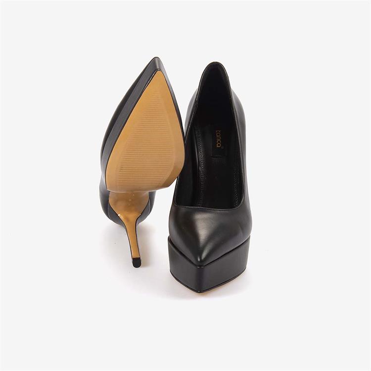 Kemal Tanca Hakiki Deri Kadın Gece & Abiye Ayakkabı 14