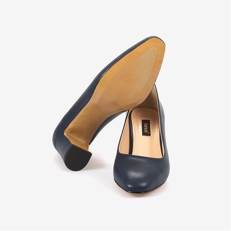 Kemal Tanca Hakiki Deri Kadın Günlük Ayakkabı 16