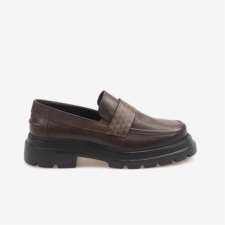 Kemal Tanca  Hakiki Deri Kadın Günlük Ayakkabı T802