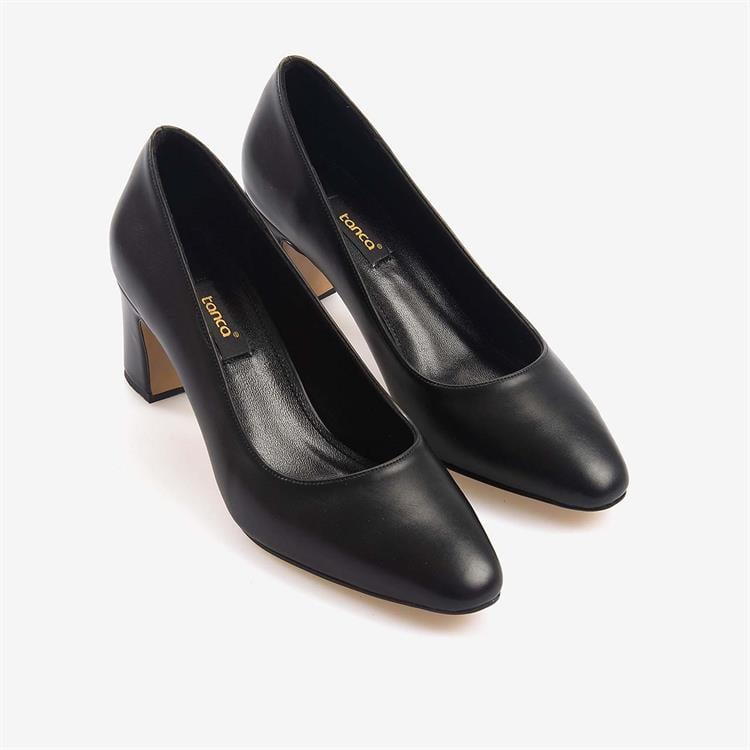 Kemal Tanca Hakiki Deri Kadın Günlük Ayakkabı 16