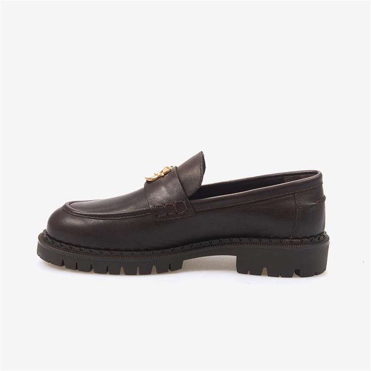 Kemal Tanca Hakiki Deri Kadın Günlük Ayakkabı 492-01