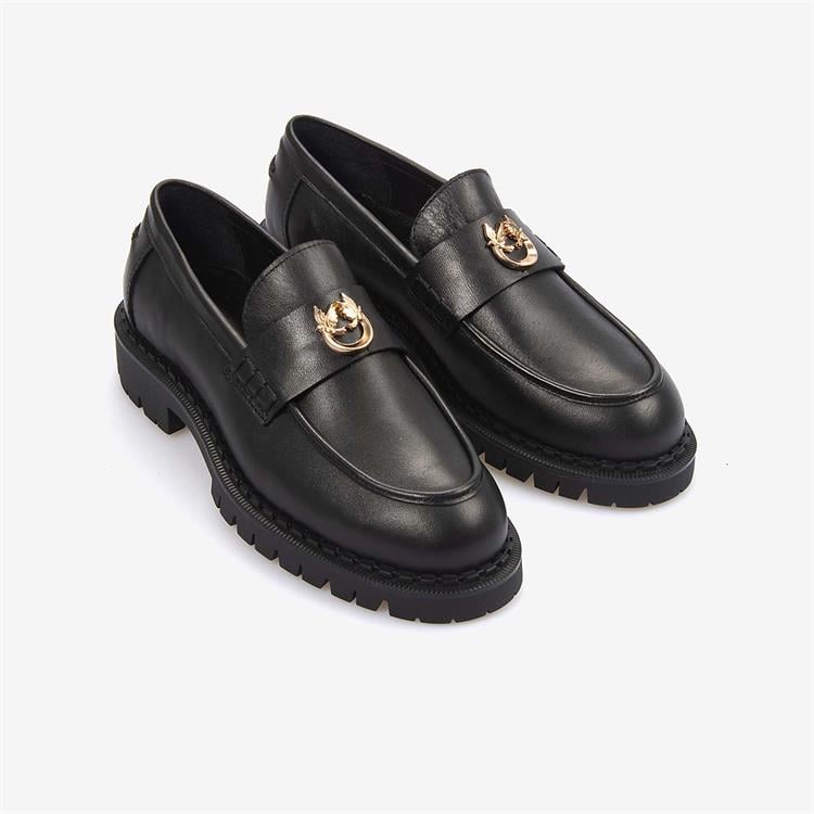 Kemal Tanca Hakiki Deri Kadın Günlük Ayakkabı 492-01