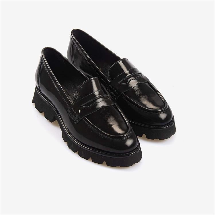 Kemal Tanca Hakiki Deri Kadın Günlük Ayakkabı 108606