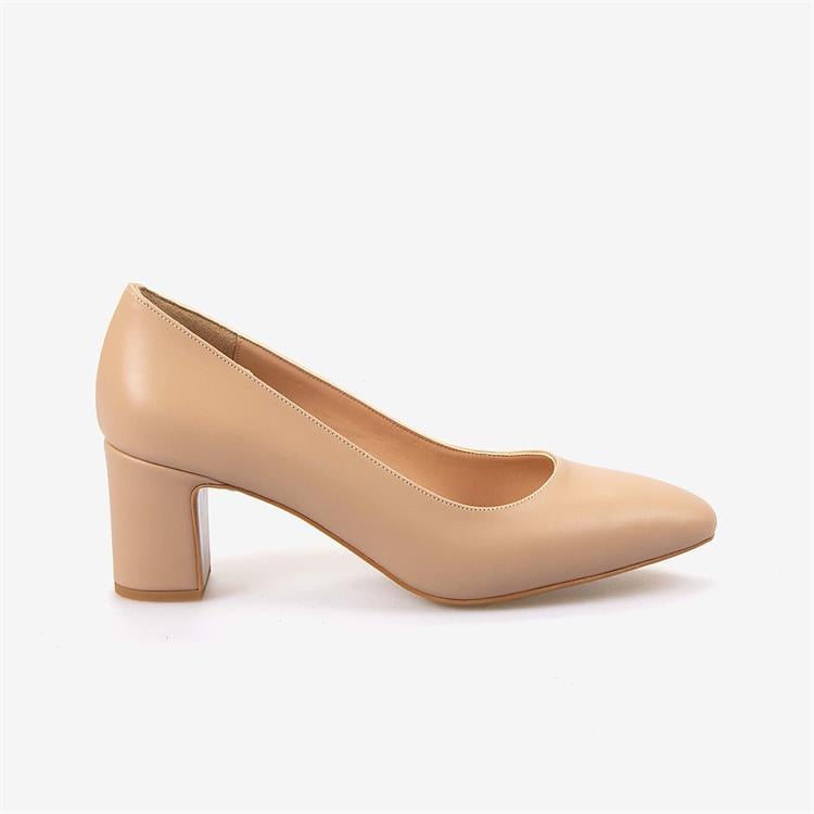 Kemal Tanca Hakiki Deri Kadın Günlük Ayakkabı 16