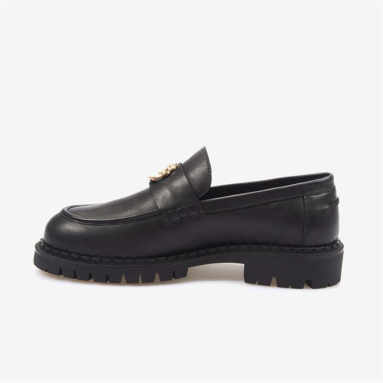 Kemal Tanca Hakiki Deri Kadın Günlük Ayakkabı 492-01