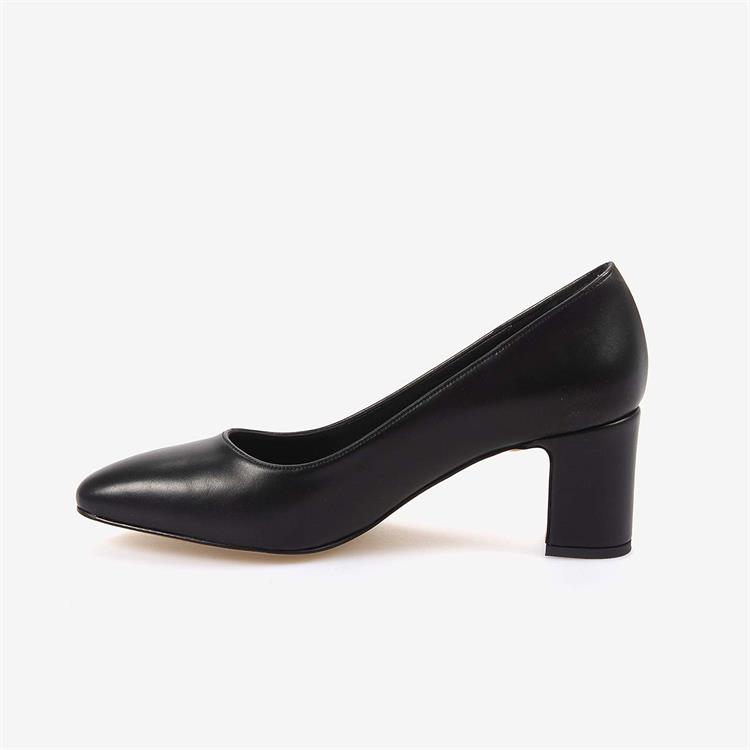 Kemal Tanca Hakiki Deri Kadın Günlük Ayakkabı 16