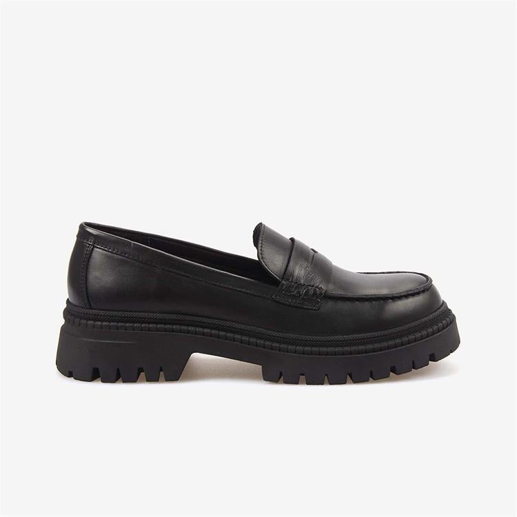 Kemal Tanca Hakiki Deri Kadın Günlük Ayakkabı 51616