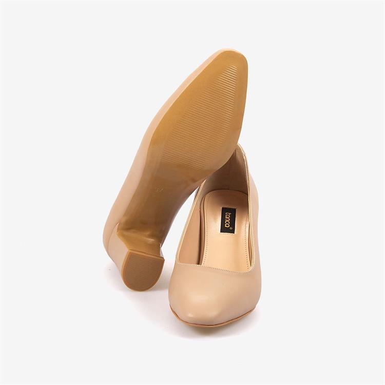 Kemal Tanca Hakiki Deri Kadın Günlük Ayakkabı 16