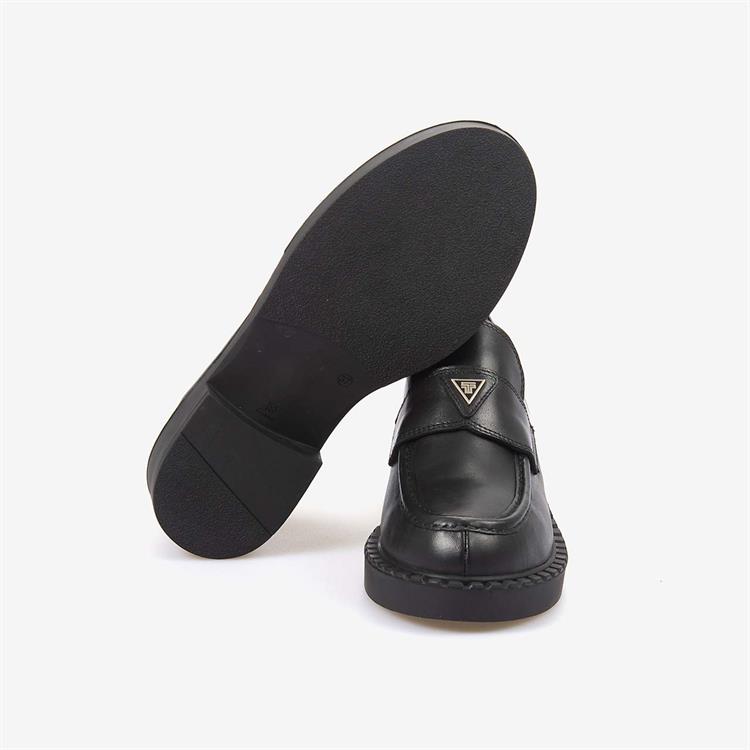 Kemal Tanca Hakiki Deri Kadın Günlük Ayakkabı 7013