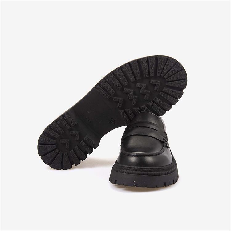 Kemal Tanca Hakiki Deri Kadın Günlük Ayakkabı 51616