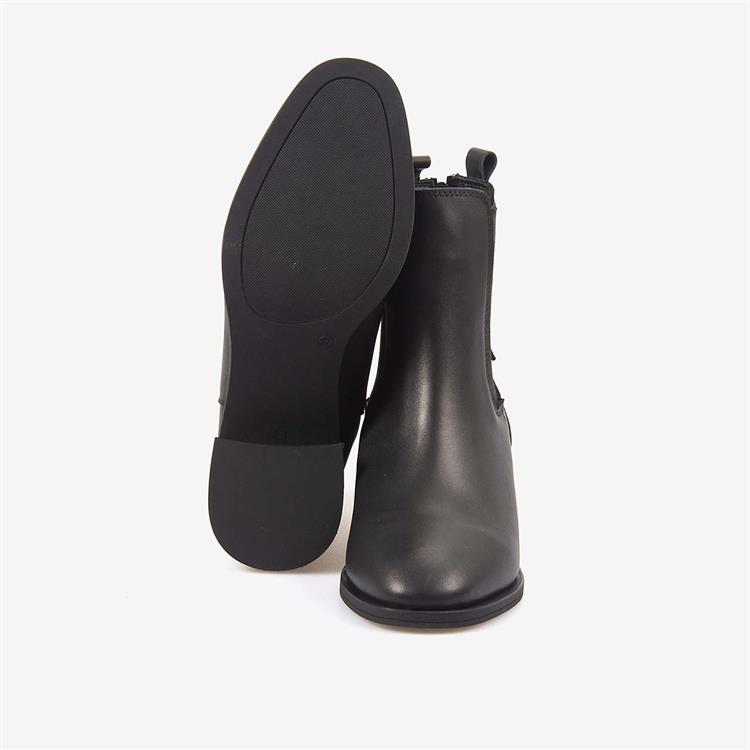 Kemal Tanca Hakiki Deri Kadın Topuklu Chelsea Bot 26-103552K