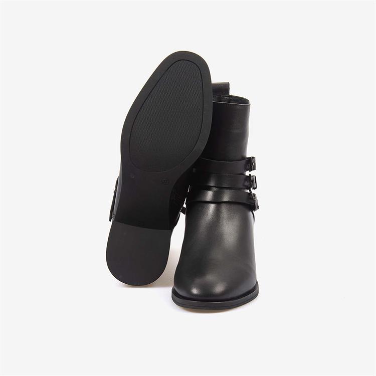 Kemal Tanca Hakiki Deri Topuklu Kadın Bot 26-103558K