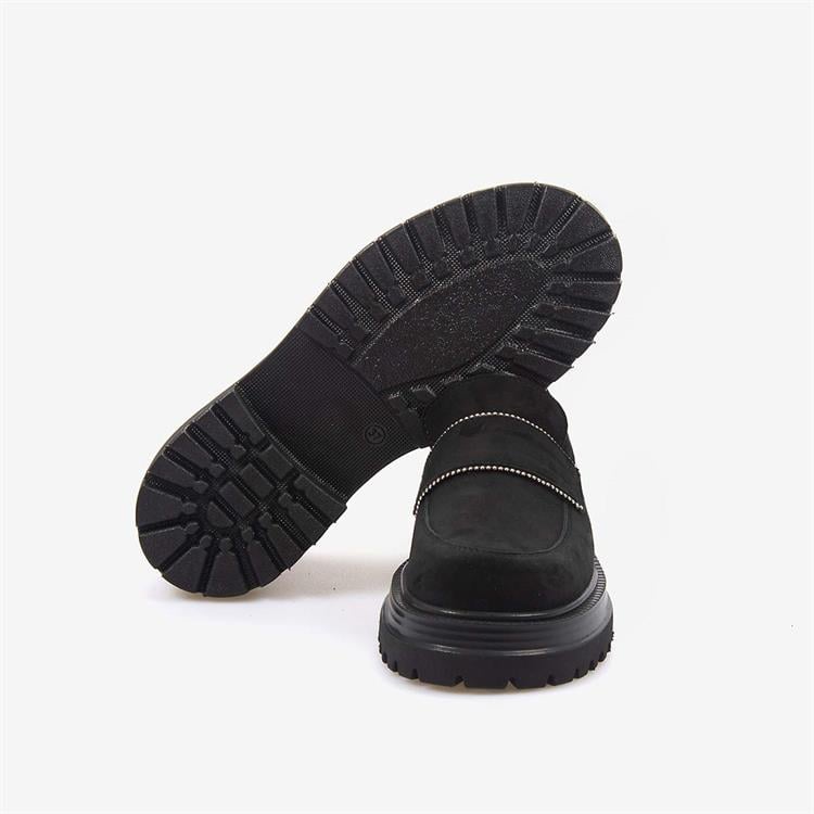 Kemal Tanca Hakiki Süet Deri Günlük Ayakkabı 479-01