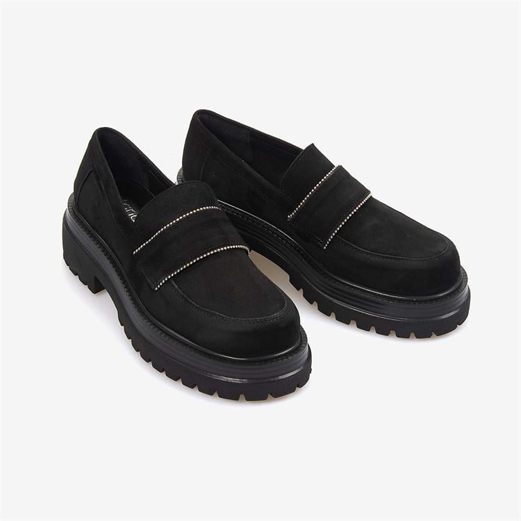 Kemal Tanca Hakiki Süet Deri Günlük Ayakkabı 479-01