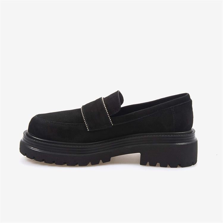 Kemal Tanca Hakiki Süet Deri Günlük Ayakkabı 479-01