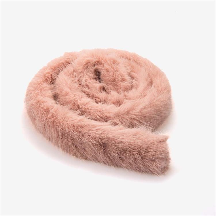 Kemal Tanca Kadın Pembe Peluş Atkı 11251