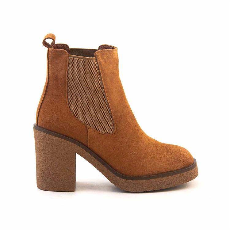 Kemal Tanca Kadın Hakiki Deri Kauçuk Taban Taba Süet Günlük Bot