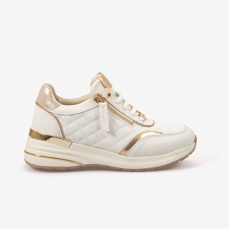 Kemal Tanca Kadın Eva Taban Kapitone Dikiş Bağcıklı Spor & Sneaker Ayakkabı 7100