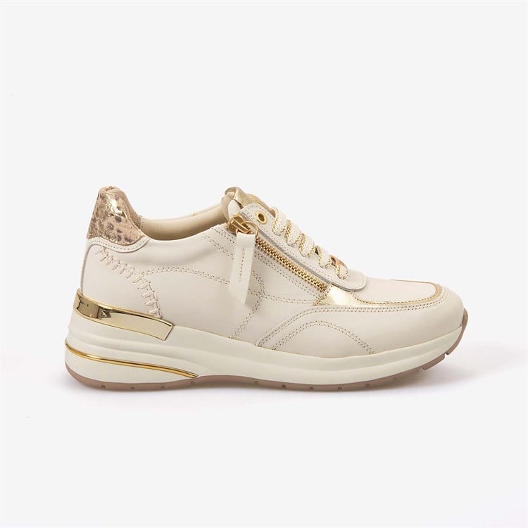 Kemal Tanca Kadın Eva Tabanlı Fermuar Detaylı Bağcıklı Casual Spor & Sneaker Ayakkabı 7015