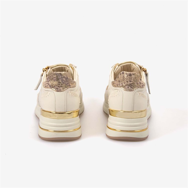 Kemal Tanca Kadın Eva Tabanlı Fermuar Detaylı Bağcıklı Casual Spor & Sneaker Ayakkabı 7015
