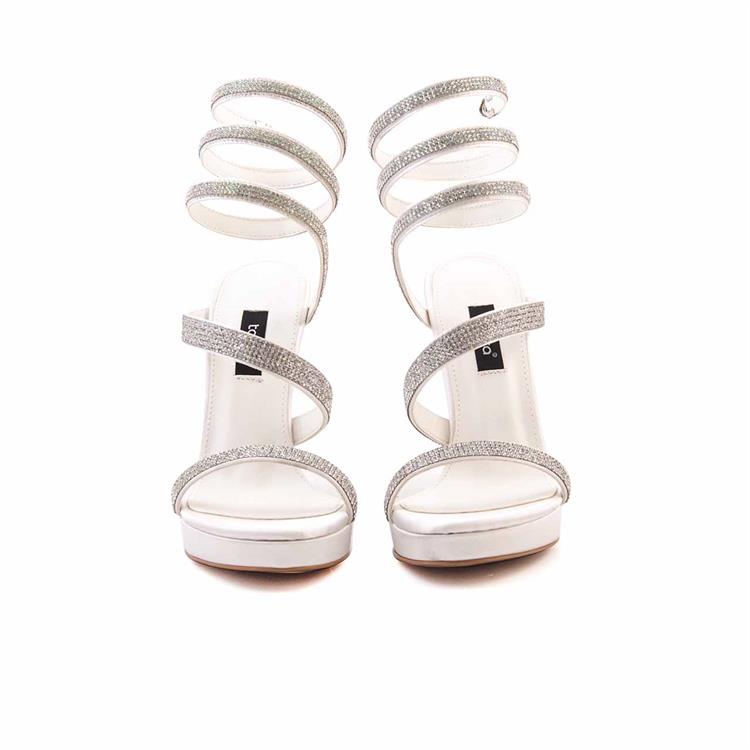 Kemal Tanca Kadın Vegan Beyaz Gece & Abiye Ayakkabı