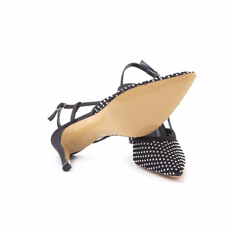 Kemal Tanca Kadın Vegan Neolit Taban Siyah Gece & Abiye Ayakkabı