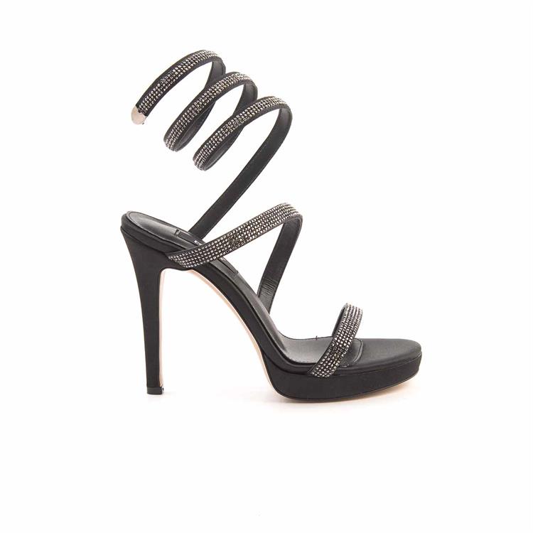 Kemal Tanca Kadın Vegan Siyah Gece & Abiye Ayakkabı