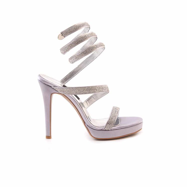 Kemal Tanca Kadın Vegan Gümüş Gece & Abiye Ayakkabı