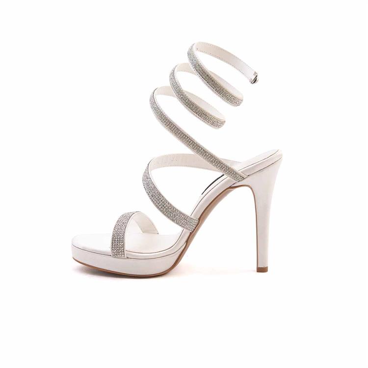 Kemal Tanca Kadın Vegan Beyaz Gece & Abiye Ayakkabı