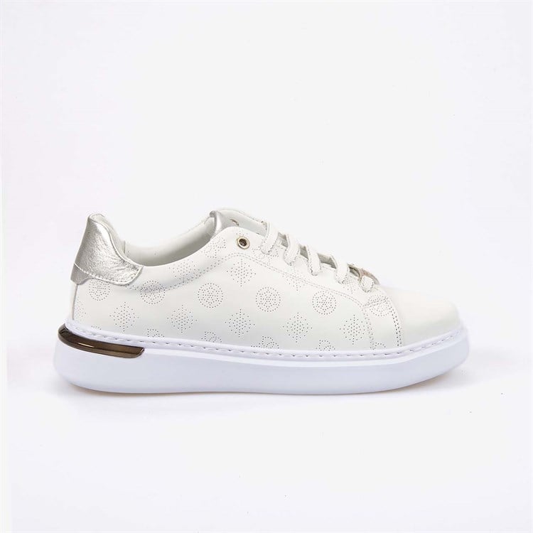 Kemal Tanca Kadın Hakiki Deri Eva Taban Spor & Sneaker Ayakkabı 7065