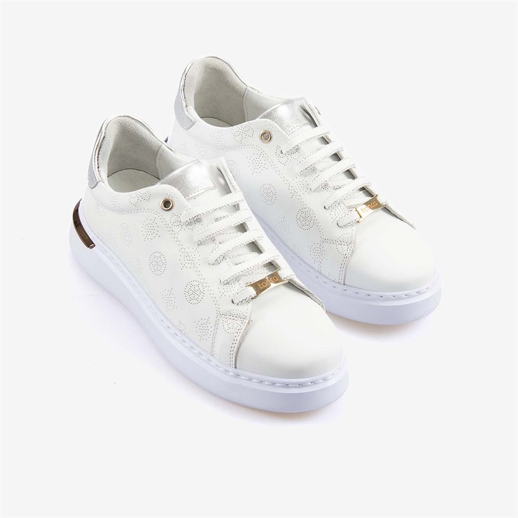 Kemal Tanca Kadın Hakiki Deri Eva Taban Spor & Sneaker Ayakkabı 7065