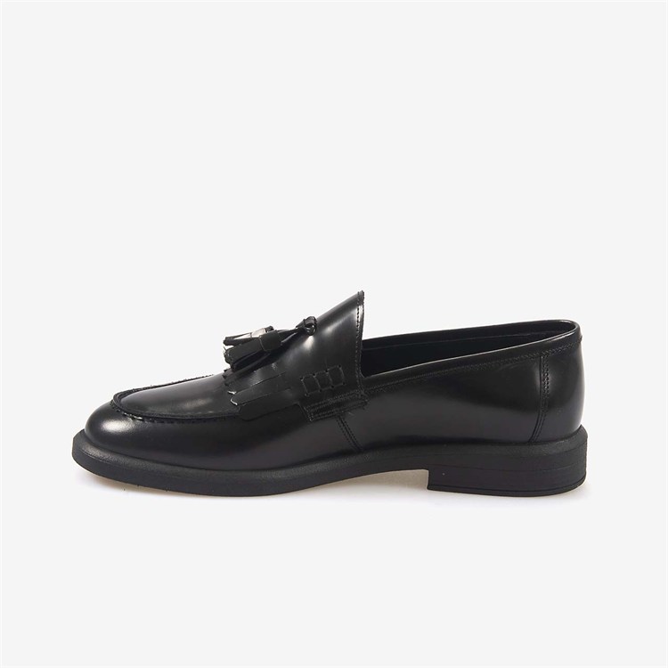 Kemal Tanca Kadın Kauçuk Taban Hakiki Deri Loafer 2541