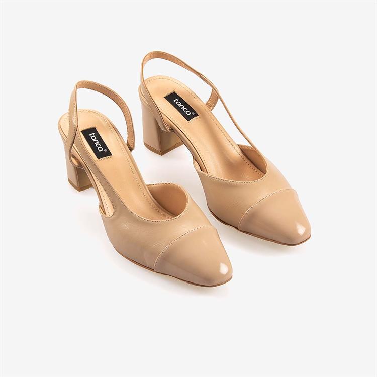 Kemal Tanca   Kadın Klasik Ayakkabı 3002