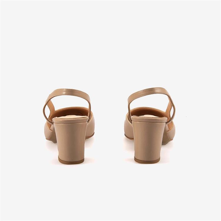 Kemal Tanca   Kadın Klasik Ayakkabı 3002