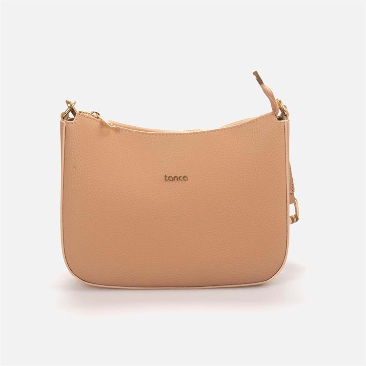 Kemal Tanca Kadın Vegan Pudra Omuz Çantası 