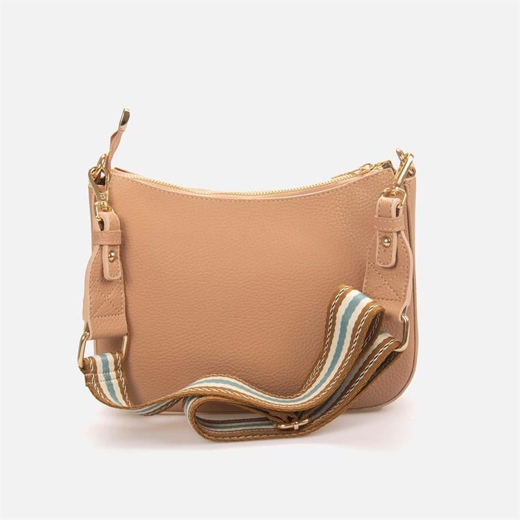 Kemal Tanca Kadın Vegan Pudra Omuz Çantası 