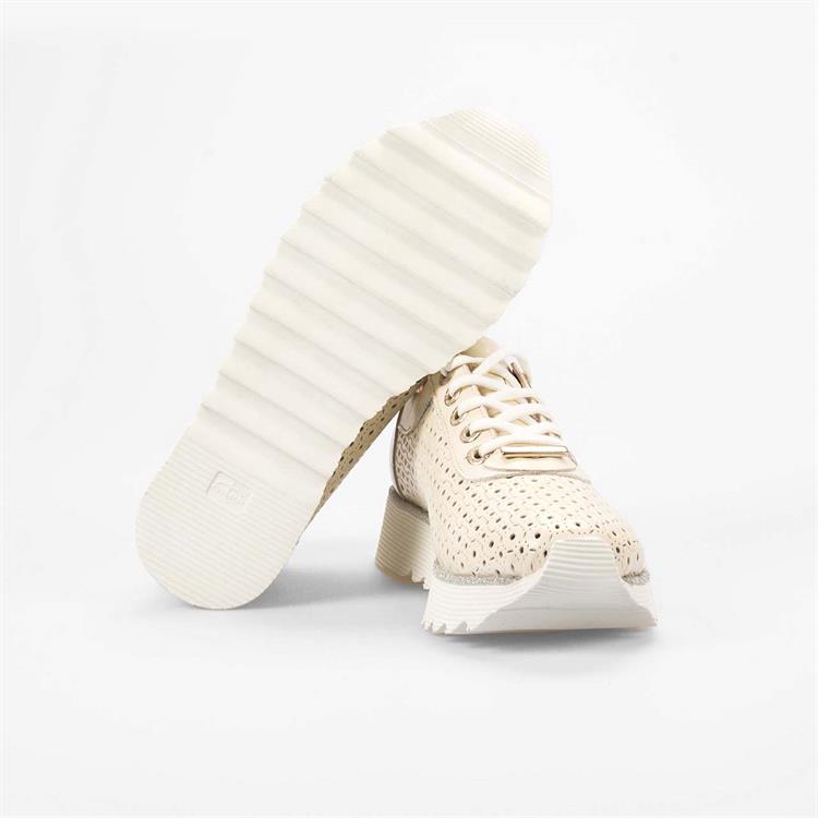 Kemal Tanca Kadın Hakiki Deri Eva Taban Bej Spor & Sneaker 