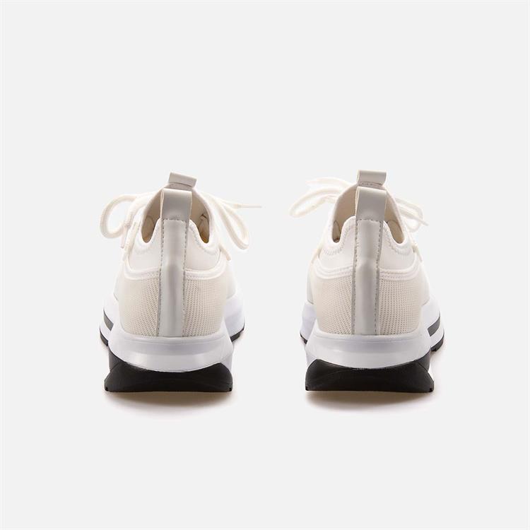 Kemal Tanca Kadın Vegan Poli Taban Beyaz Spor & Sneaker Ayakkabı
