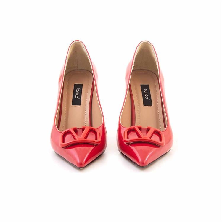 Kemal Tanca   Kadın Topuklu Ayakkabı 0862