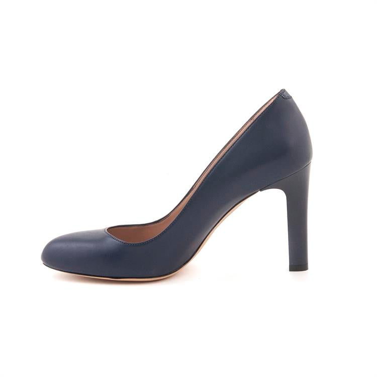 Kemal Tanca Kadın Vegan Neolit Taban Lacivert Gece & Abiye Ayakkabı