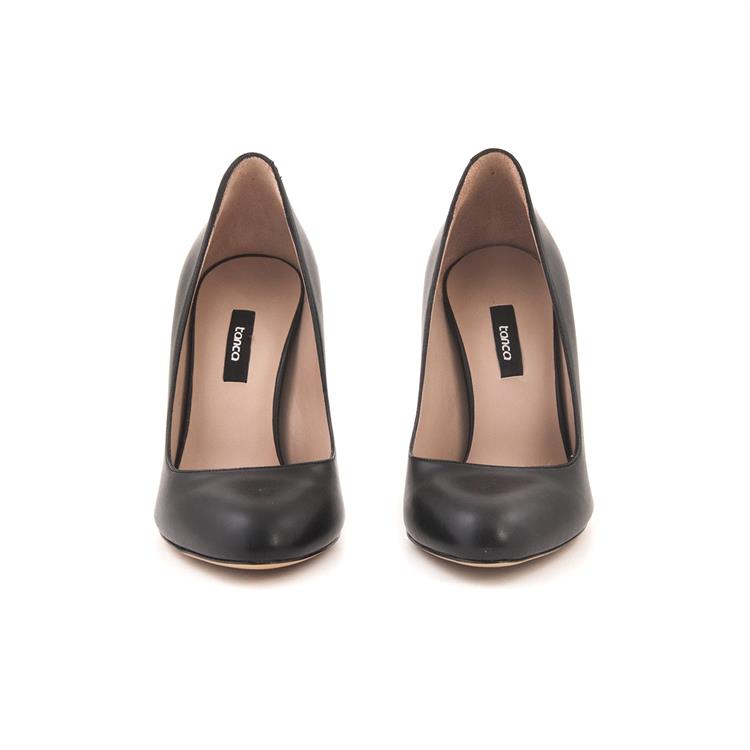 Kemal Tanca Kadın Vegan Neolit Taban Siyah Gece & Abiye Ayakkabı