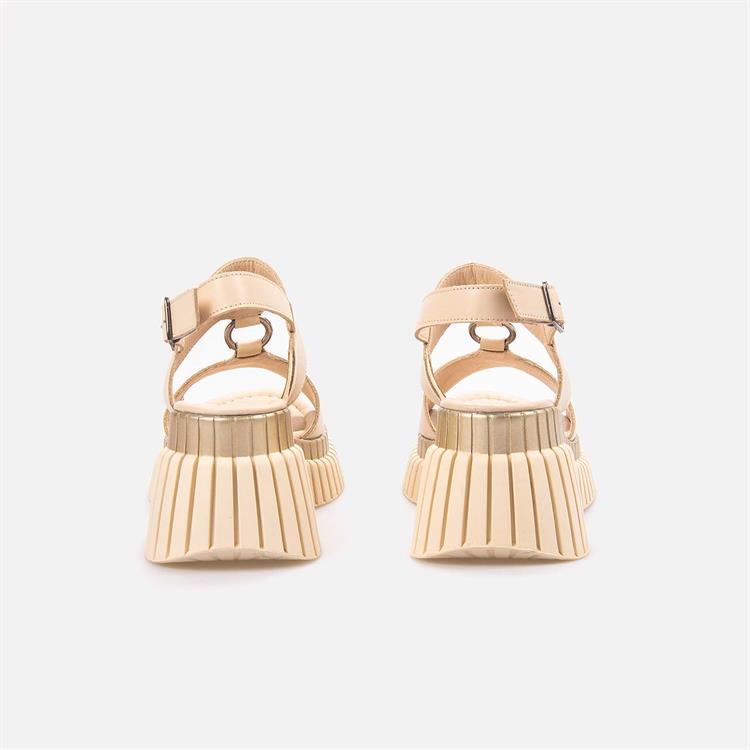 Kemal Tanca  Platform Topuk Kadın Sandalet 106-107