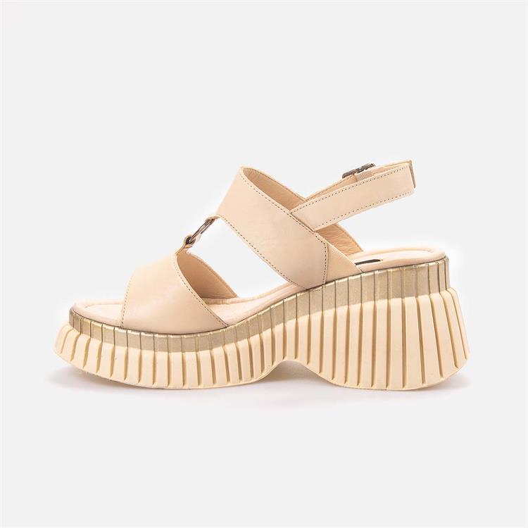 Kemal Tanca  Platform Topuk Kadın Sandalet 106-107