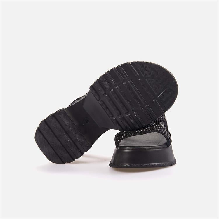 Kemal Tanca  Platform Topuk Kadın Sandalet 122-24