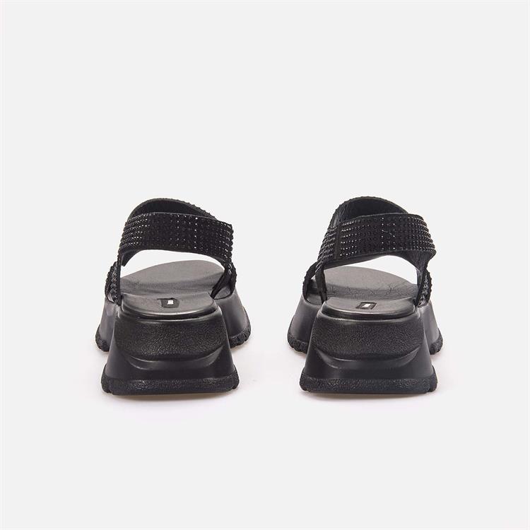 Kemal Tanca  Platform Topuk Kadın Sandalet 122-24