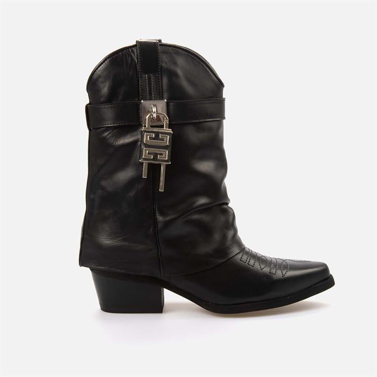 Kemal Tanca Kadın Hakiki Deri Termo Taban Siyah Günlük Çizme