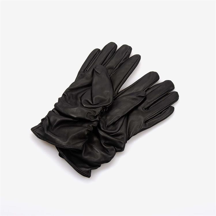 Kemal Tanca Siyah Kadın Eldiven 16010