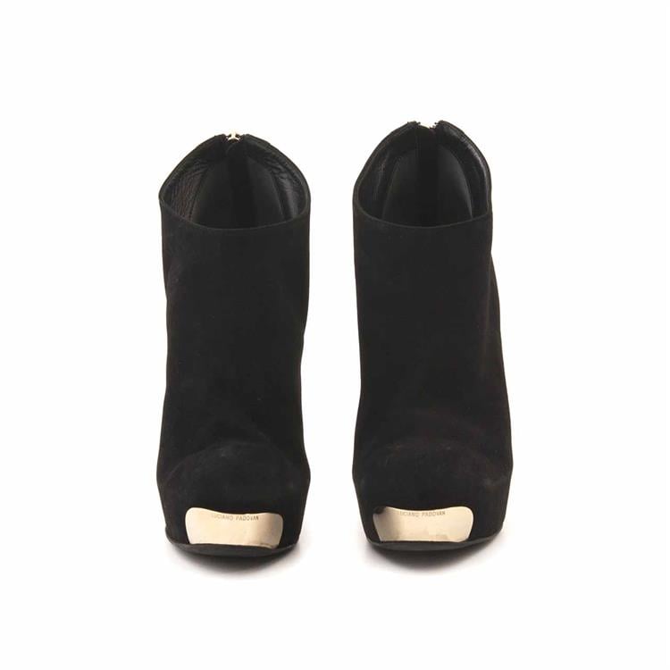 Luciano Padovan Kadın Siyah Klasik Ayakkabı