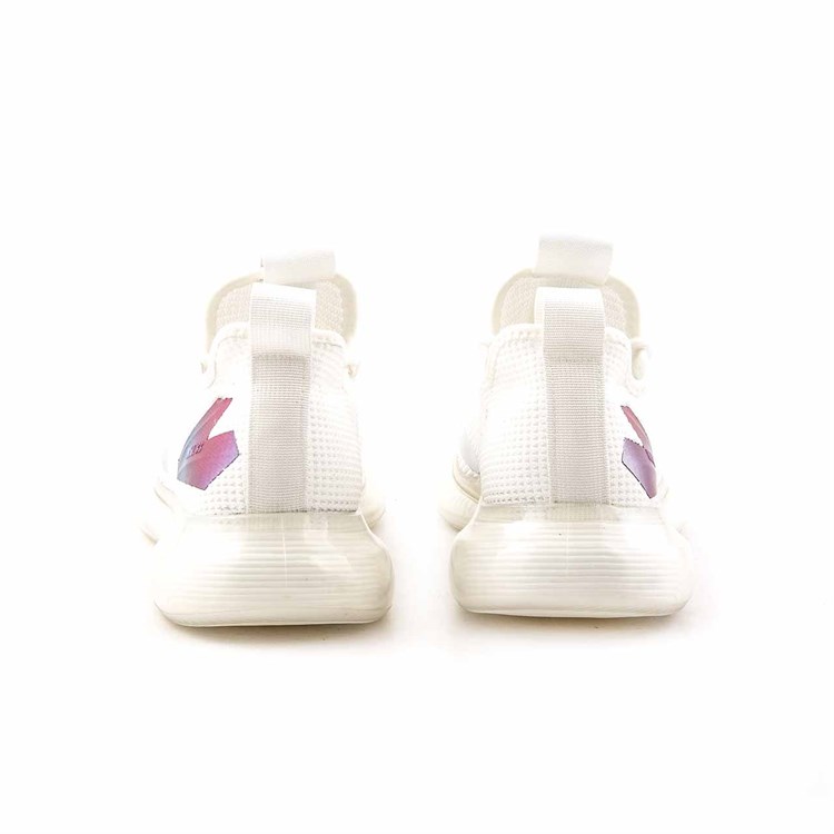 Mocassini Erkek Tekstil Havalı Taban Beyaz Spor & Sneaker Ayakkabı