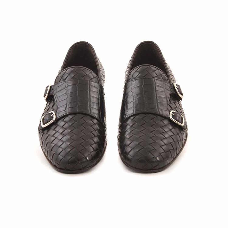 Mocassini  Çift Kemerli Erkek Klasik Ayakkabı C9013Ö